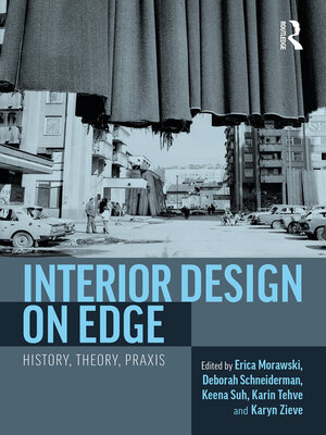 cover image of Interior Design on Edge